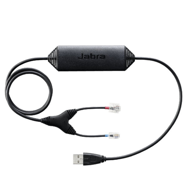 Jabra LINK 14201-30, USB to AUX/RJ9 EHS Adapter	